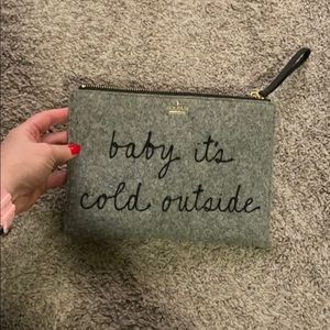 Kate spade clutch
